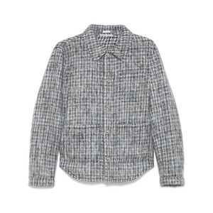 톰 브라운 고르클럽 체크 재킷, 블랙계열+화이트계열, Numeric 1(KR 95)