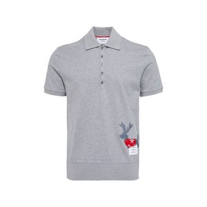 톰 브라운 반소매 폴로 셔츠, 그레이계열, Numeric 2(KR 100)