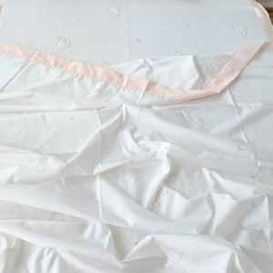 베일리홈 듀라론 쿨베딩매트 쿨블랭킷 쿨매트 냉감매트, 핑크베이지