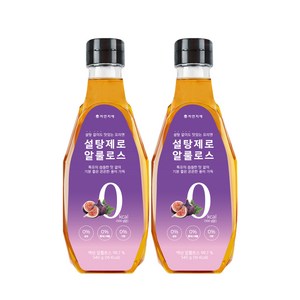 자연지애 설탕제로 알룰로스 540g, 2개