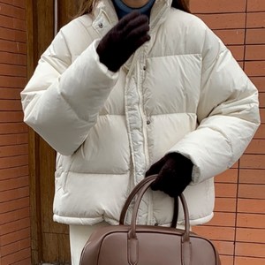 파르베포인트 하이넥 웰론 미니 다운 숏패딩