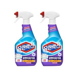 유한락스 곰팡이제거제, 600ml, 10개