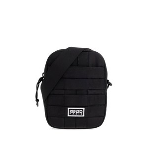 겐조 익스플로러 로고 디테일 메신저 백