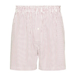메종 마르지엘라 스트라이프 반바지, 레드계열+화이트계열, Standard S(KR 95)