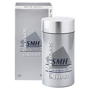 슈퍼밀리언헤어 흑채 30g, 화이트, 1개