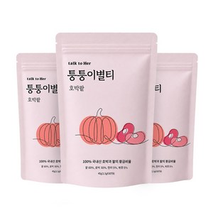 퉁퉁이별티 호박팥차