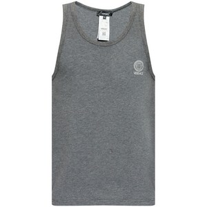 베르사체 메두사 프린트 탱크 탑