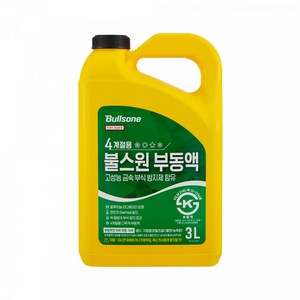 불스원 부동액, 3L, 1개