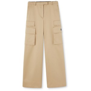 베르사체 하이 웨이스트 와이드 팬츠