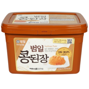 범일 콩된장 소입자, 1개, 3kg