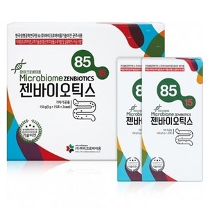 (주)마이크로바이옴 젠바이오틱스 30포, 150g, 2개