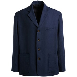 발리 리넨 싱글 브레스티드 블레이저