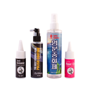 [오기몰] 낚시 릴 관리용품(릴구리스 릴오일 염분중화제 코팅제) 오일, 04. 릴오일(40ml)