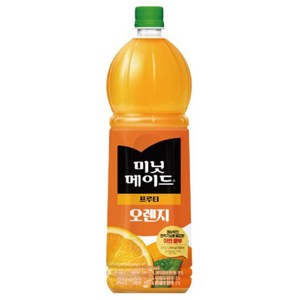 미닛메이드 오렌지, 1.5L, 4개