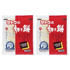 Sato's Kirimochi 크리스피 슬릿, 700g, 2개
