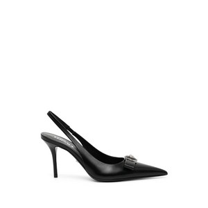 베르사체 메두사 스트랩 펌프스, Italy 39(KR 260), 블랙계열