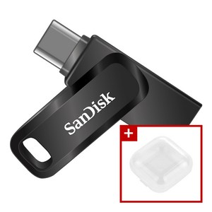 샌디스크 C타입 USB 메모리 울트라 듀얼 드라이브 GO DDC3 + 미니 보관함 패키지
