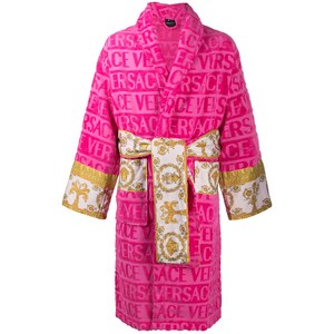베르사체 아이 러브 바로크 샤워가운, 핑크계열, S