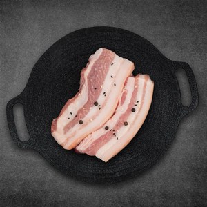 탈렌트쿡 캠핑 불판 코팅 그릴팬 30cm, 1개