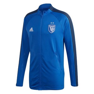 아디다스 산 호세 지진 앤섬 트랙 재킷, 블루계열, L(KR 105)