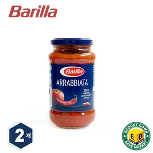 바릴라 아라비아타 파스타소스, 400g, 2개