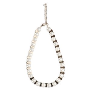 구찌 펄 장식 네크리스