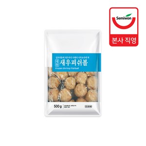 새우 피쉬볼(어묵) 500g, 1개