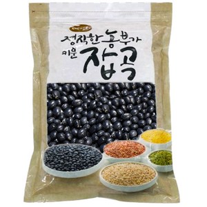 국내산 서리태, 2kg, 1개