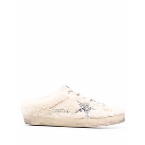 골든 구스 슈퍼-스타 디스트레스드 슬립온 스니커즈, Italy 35(KR 230), 화이트계열