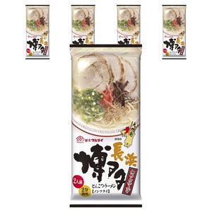 마루타이 하카타 돈코츠라멘 2개입 185g, 5개