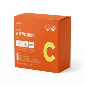 뉴메이트 비타민C 1000, 200정, 3개