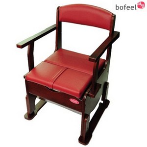 원목 이동변기 bfmb4 좌변기 환자용 실내 변기, 1세트