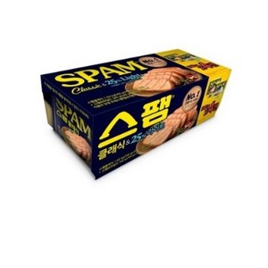 스팸 클래식 340g 3p + 25% 라이트 1p, 1개
