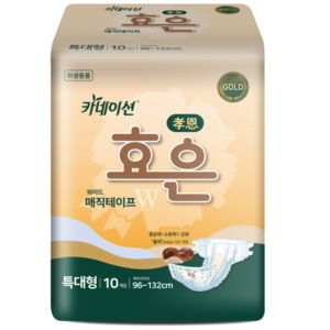 효은 성인용기저귀 겉기저귀 와이드 매직테이프 특대형 (10매 X 8팩), 8팩, 10개입