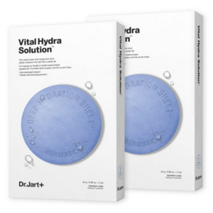 닥터자르트 더마스크 바이탈 하이드라 솔루션 시트, 5개입, 2개