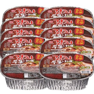 한일본고장 김치우동 나베, 220g, 10개