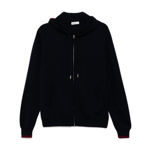 발리 니트 후드 재킷, 블루계열, IT/FR 50(KR 105)