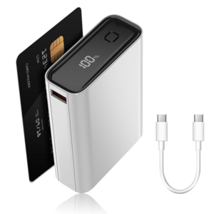 LUODONG 포켓 미니 보조배터리 고속충전 20000 대용량 PD 22.5W C타입