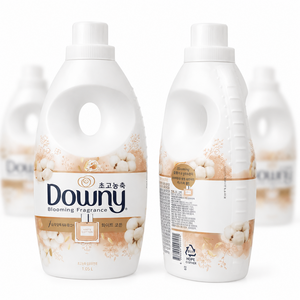 다우니 초고농축 호텔 컬렉션 섬유유연제 화이트 코튼 본품, 1L, 6개
