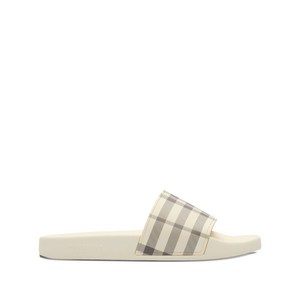 버버리 체크 샌들, Europe 37(KR 240), 베이지계열