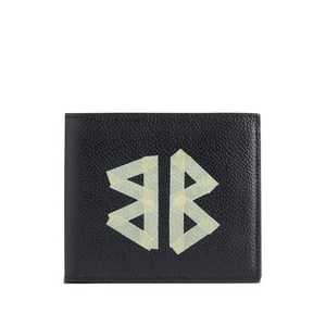 발렌시아가 로고 스탬프 지갑