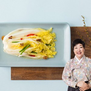 [한복선] 명가 백김치 3kg, 1박스