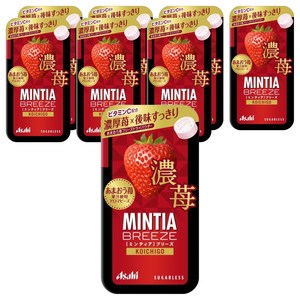 아사히 민티아 브리즈 진딸기 30알 8통, 22g, 8개