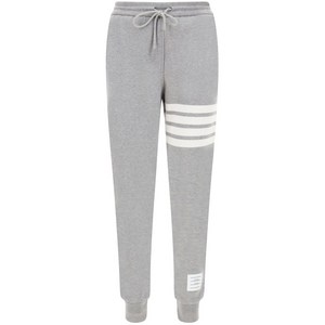 톰 브라운 루프백 4 바 트랙팬츠, 그레이계열, Italy 40(KR 55)