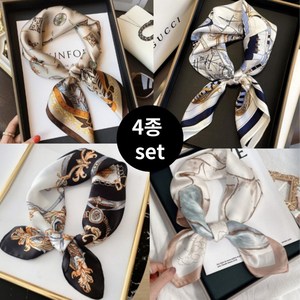 페브리트 쁘띠 스카프 4종 set
