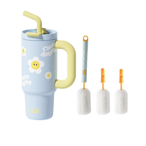 스타플러스 STAR+ 그래피티 아이스 텀블러, 본 투더 선, 1200ml, 1개