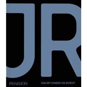 (영문도서) Jr: Can Art Change the World? Hardcover, Phaidon Press, English, 9781838668570