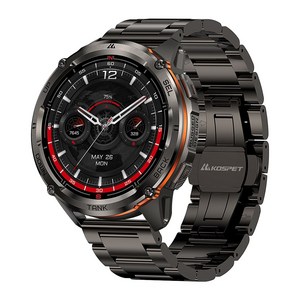 KOSPET TANK T3 Ultra 2 GPS 스마트 워치 남성용 나침반 고도계 기압계 60일 배터리 5ATM IP69K 방수 AMOLED BT 통화