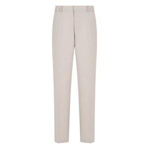 엠포리오아르마니 플리츠 팬츠, 베이지계열, Italy 52(KR 105)