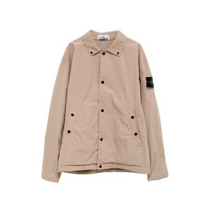스톤 아일랜드 버튼 패치 재킷, 베이지계열, Standard XXL(KR 110)